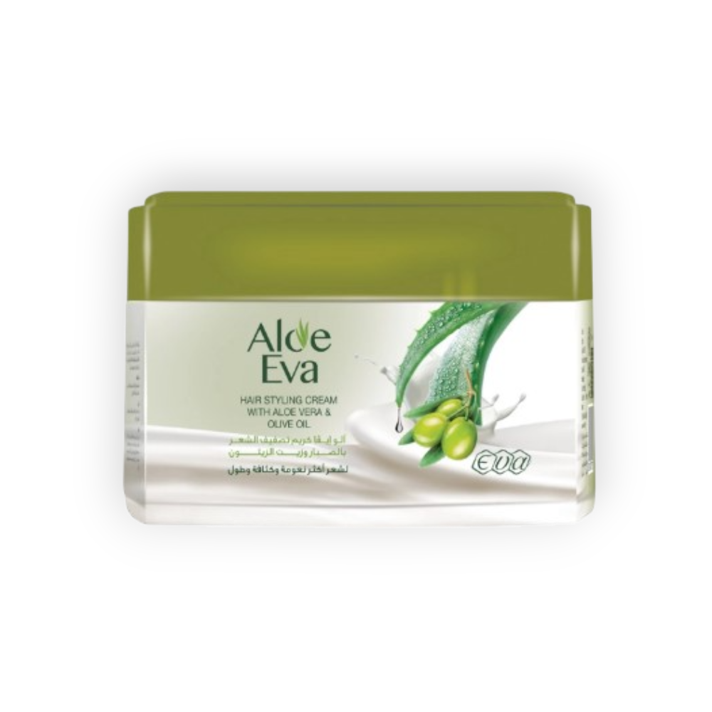 EVA HAIR CREAM WITH ALOE VERA&OLIVE OIL 85G