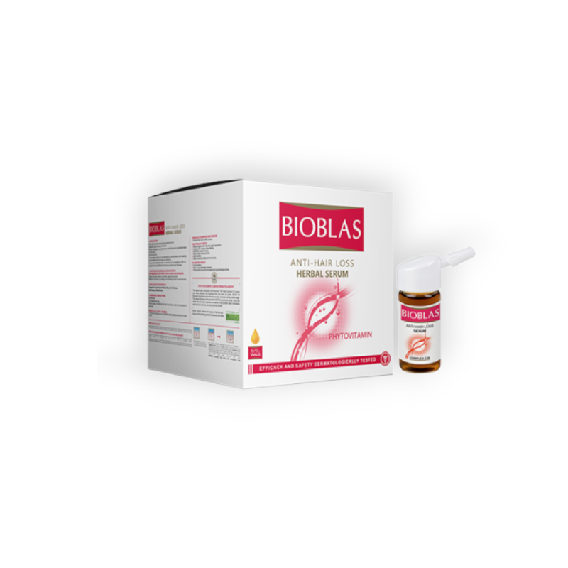 BIOBLAS SERUM ANTI HAIR LOSS 6 VIAL 10ML