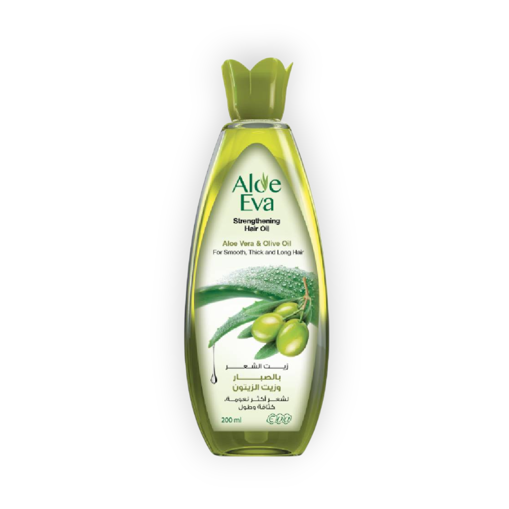 EVA HAIR OIL ALOE VERA&OLIVE OIL 200ML