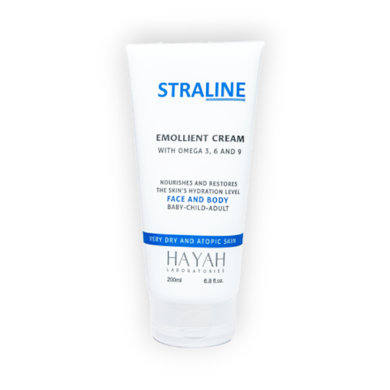 HAYAH STRALINE EMOLLIENT CREAM FACE &BODY 200 ML