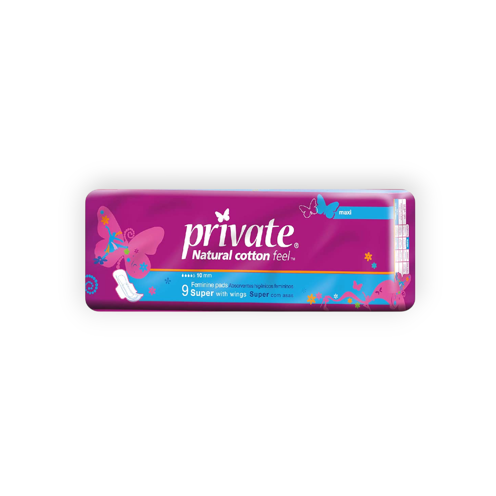 PRIVATE SUPER WITH -MAXI 9 Piece