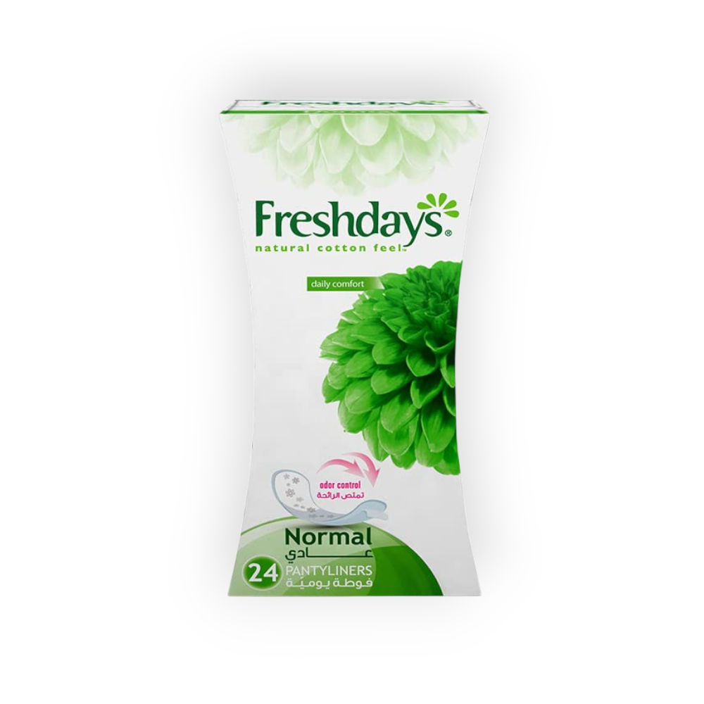 FRESHDAYS NATURAL COTTON FEEL .ADOR CONTROL MORMAL 24 PSC
