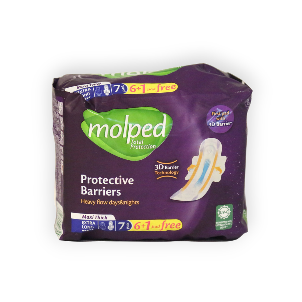 MOLPED TOTAL PROTECTION MAXI EXTRA LONG 7 PAD