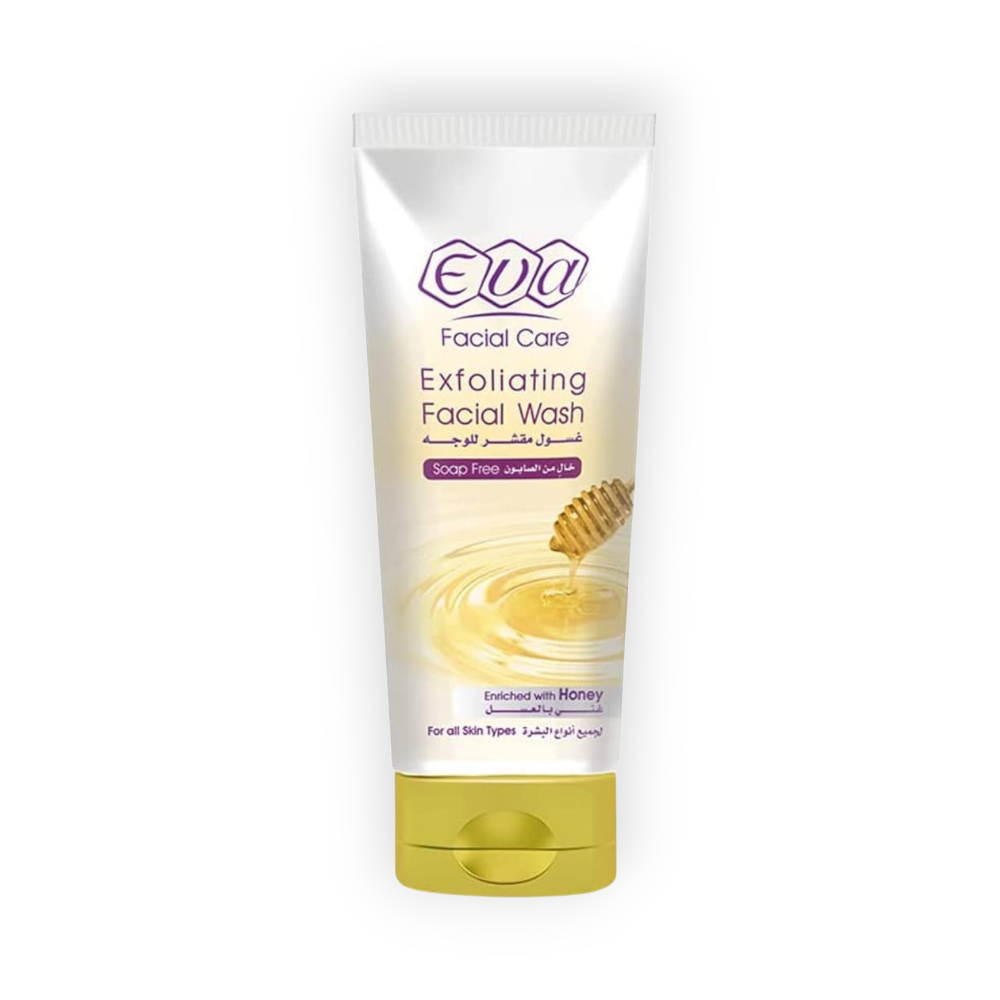 EVA (FACIAL CARE) EXFOLIATING WASH HONEY 150ML