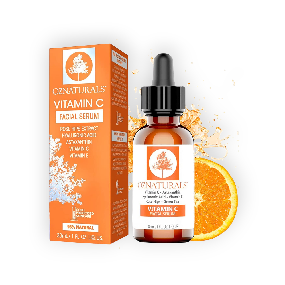 OZ NATURALS VITAMIN C FACIAL SERUM 30 ML