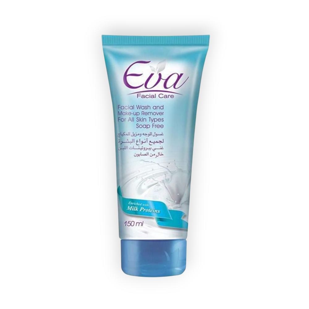 EVA (FACIAL CARE) WASH&REMOVER MILK PROTEIN 150ML