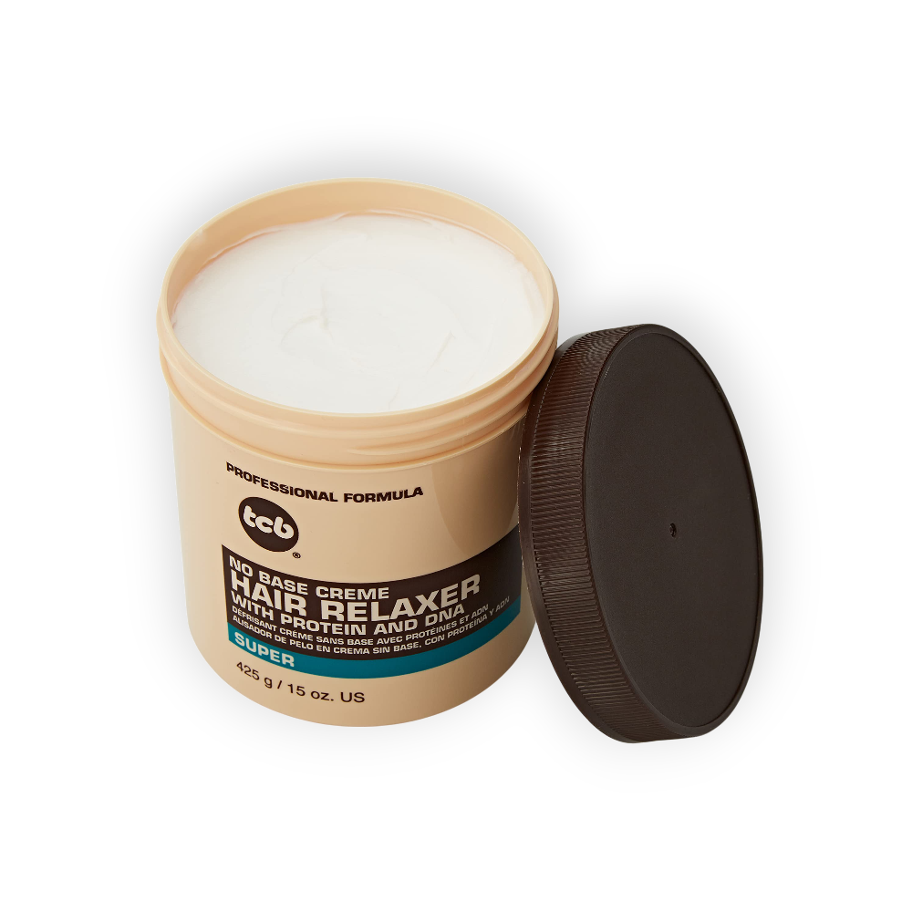 TCB HAIR RELAXER WITH PROTEIN AND DNA SUPER 425 GM