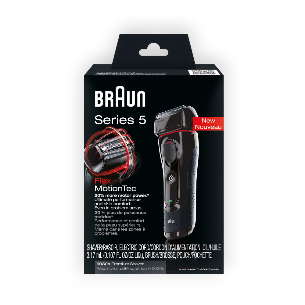 Braun Series 5 5030s Premium Men's Electric Shaver 