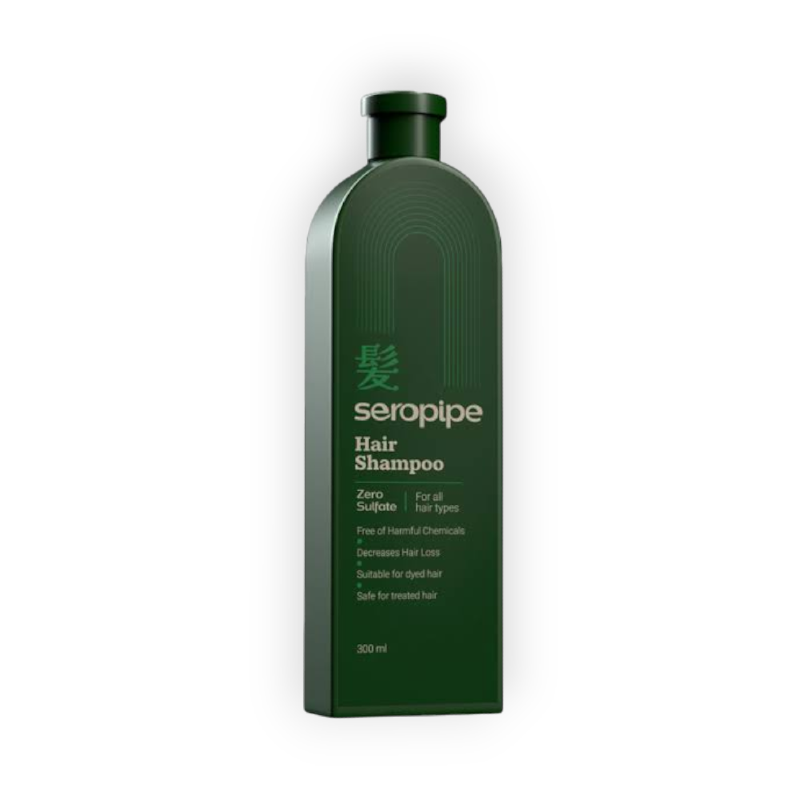 SEROPIPE HAIR SHAMPOO 300 ML
