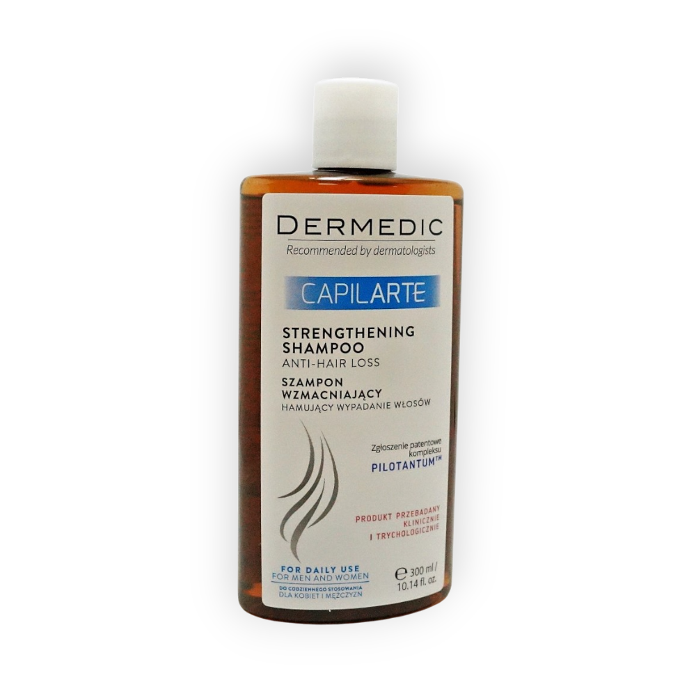 DERMEDIC CAPILARATE STRENGTHENING SHAMPOO 300ML