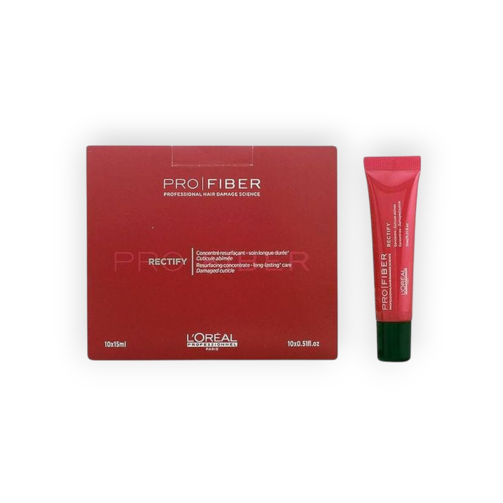 LOREAL PROFESSIONNEL FIBER HAIR DAMAGE SCIENCE  AMPOULE 10X15 ML