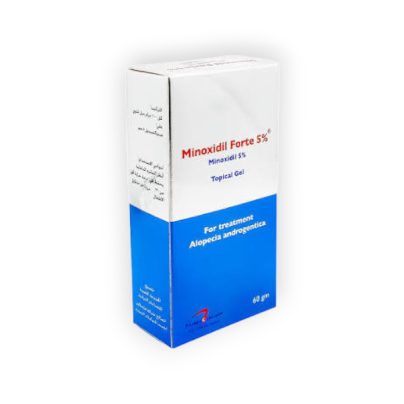 MINOXIDIL FORT 5 % GEL 60 GM