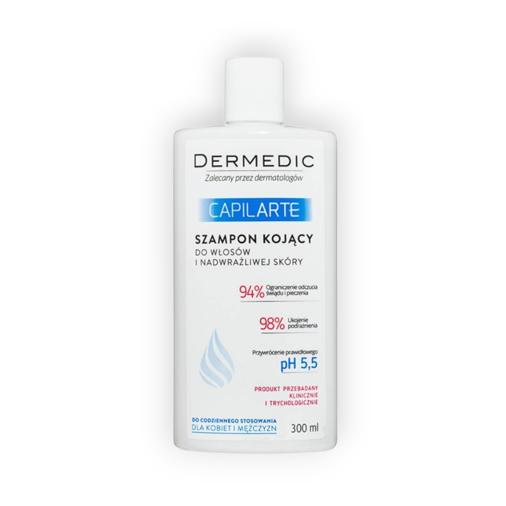 DERMEDIC CAPILARATE SHAMPOO TREATMENT 300ML