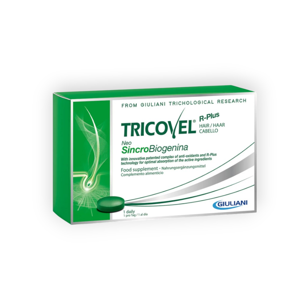TRICOVEL CABELO/HAIR 10 MG 30 TAB