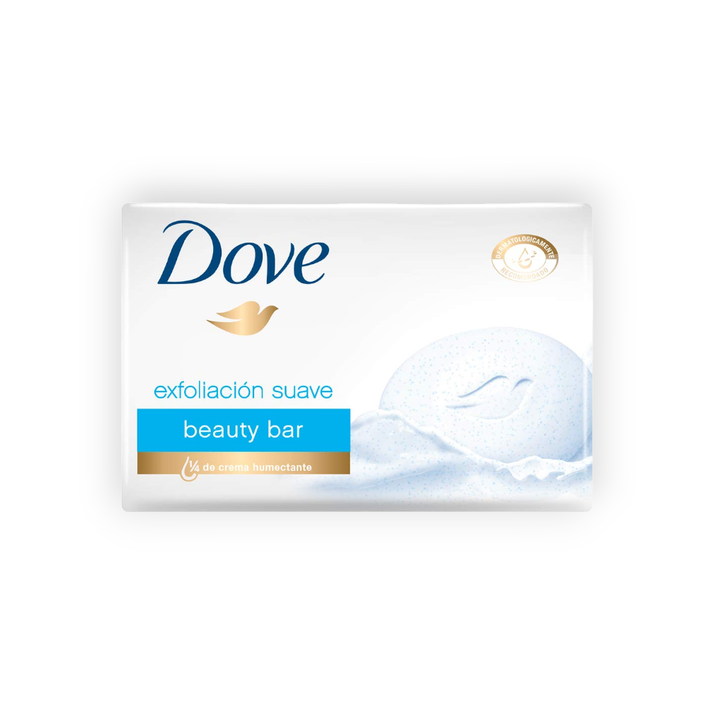 DOVE EXFOLIACION SUAVE BEAUTY BAR SOAP135GM