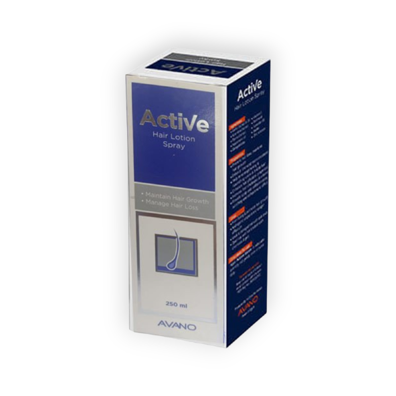 ACTIVE HAIR LOTION SPRAY 250 ML