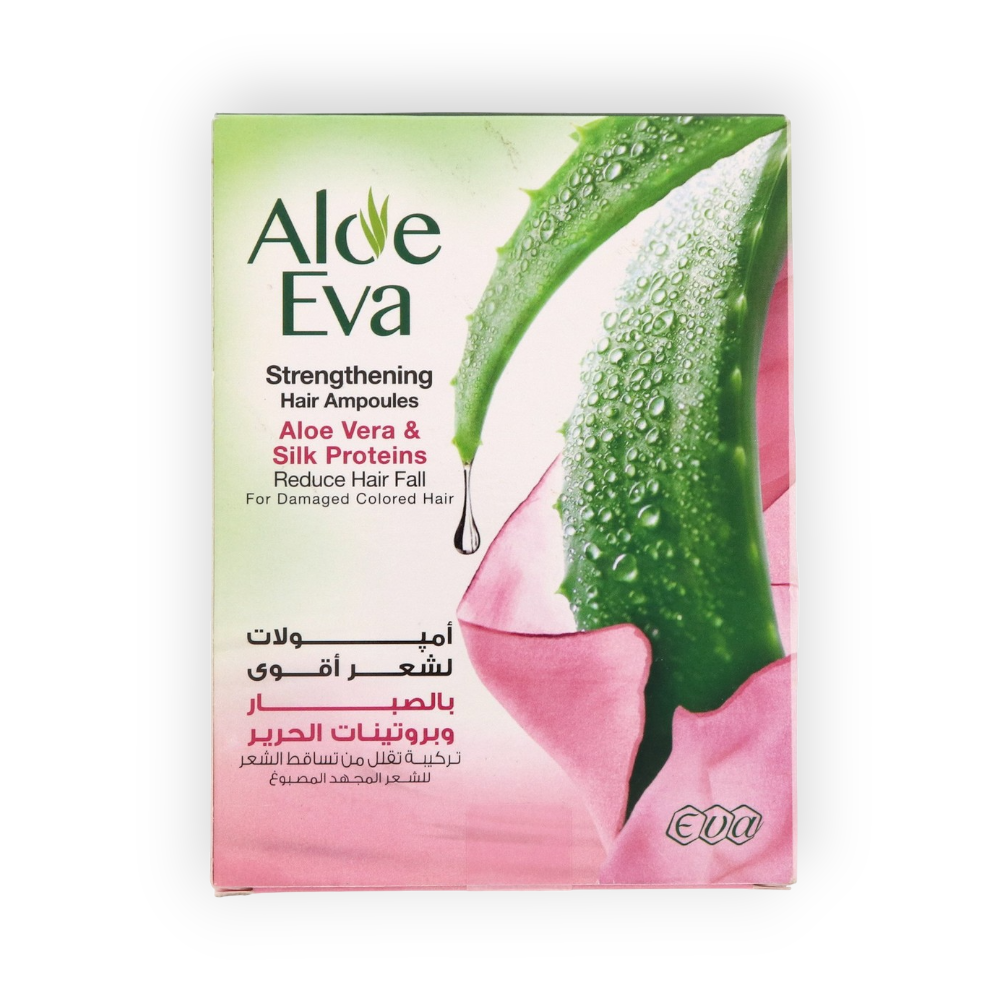 EVA HAIR AMPOULES ALOE VERA PROTEINS 4AMP