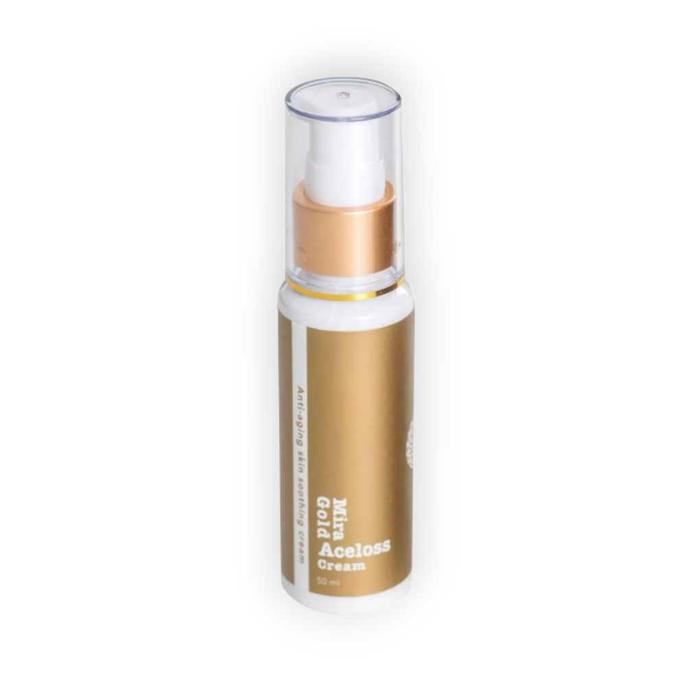 MIRA GOLD ANTI-AGING SOOTHING CREAM 50ML