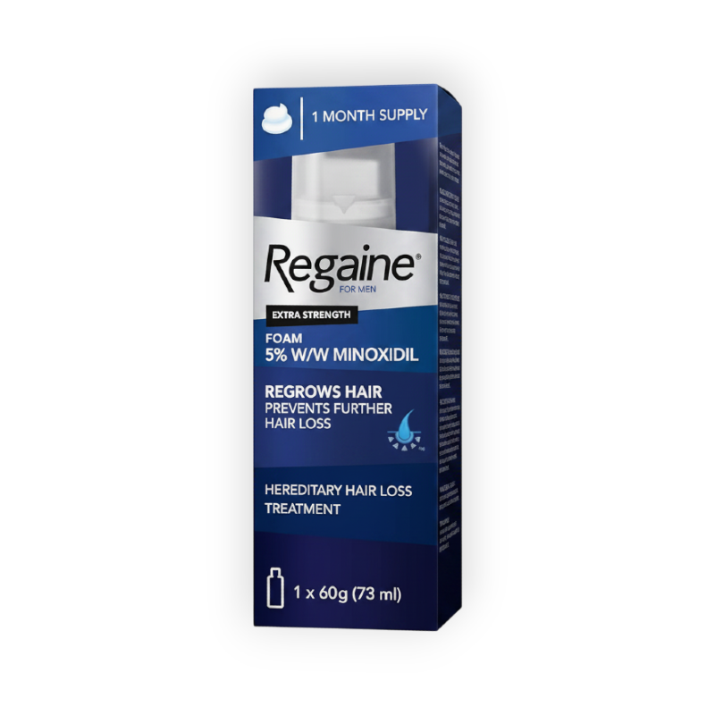 REGAINE 5% FOAM FOR MEN 60 GM