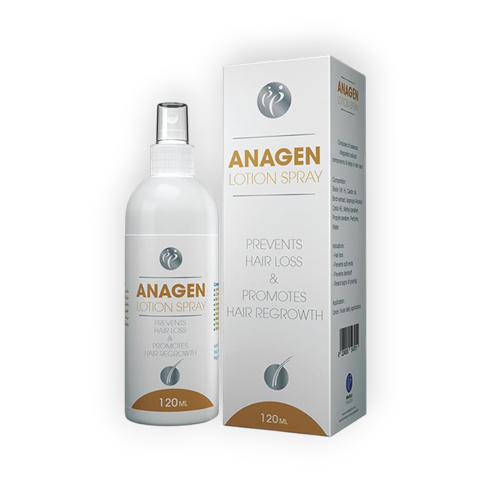 ANAGEN HAIR LOTION SPRAY 120 ML