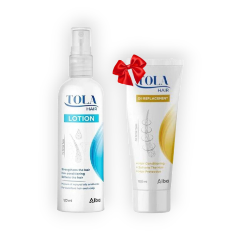 TOLA HAIR LOTIIN +OIL REPLACEMENT 2+2+ OFFER