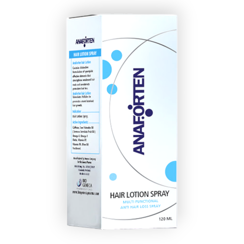 ANAFORTN HAIR LOTION SPRAY 120ML