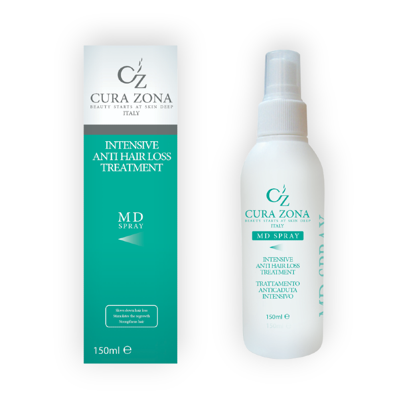 CURA ZONE INTENSIVE SPRAY ANTI HAIR LOSS 150ML