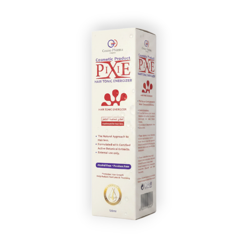 PIXIE HAIR TONIC CAFFEINE LIQUID 120 ML