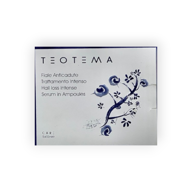 TEOTEMA ANTI HAIR LOSS AMPOULES 5 VIAL