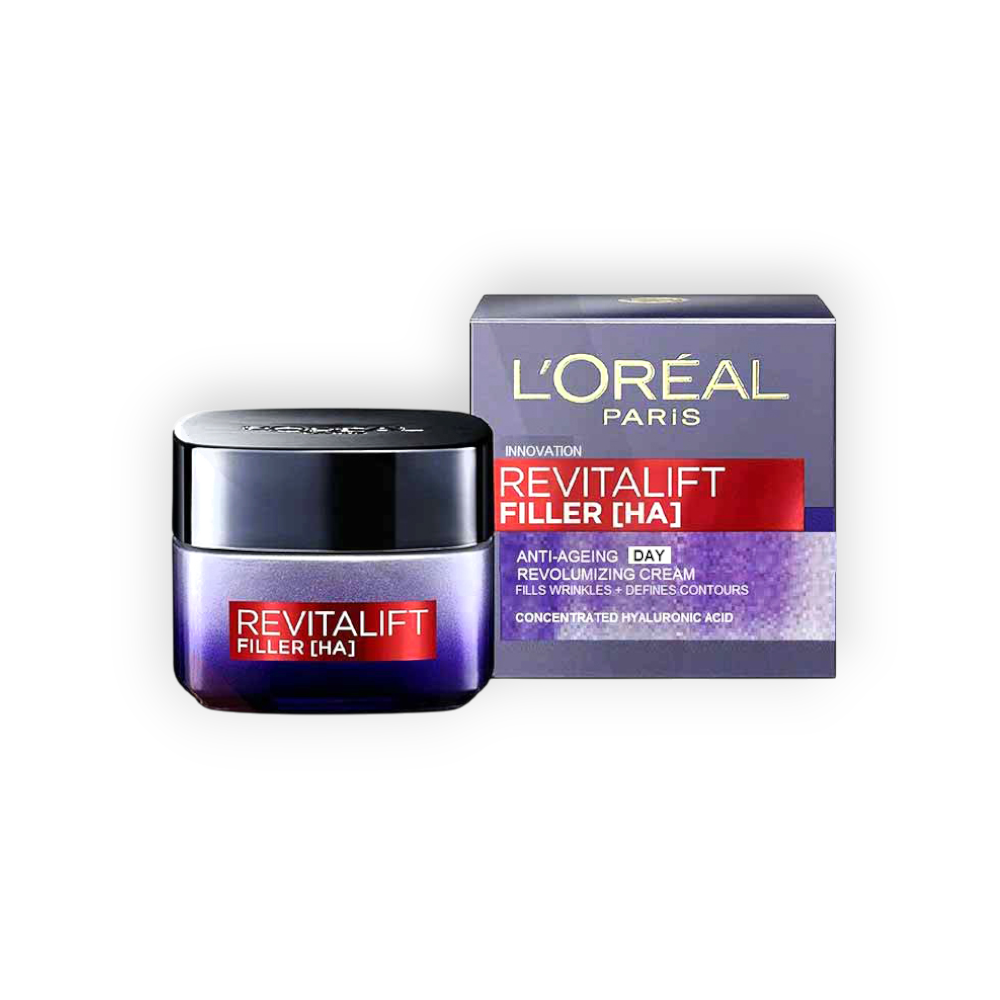 LOREAL REVITALIFT FILLER HA ANTI AGE DAY CREAM 50ML