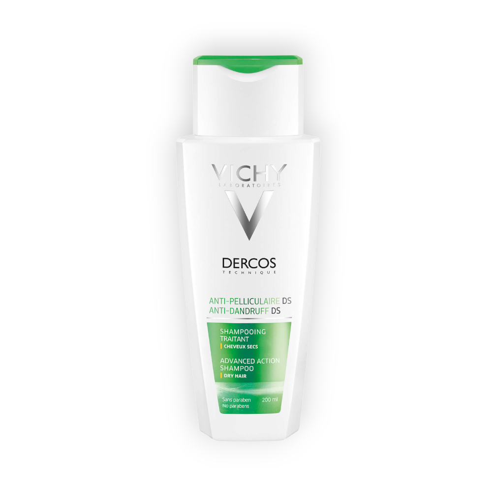 VICHY ANTI DANDRUF SHAMPOO. FOR\ DRY HAIR 200 ML