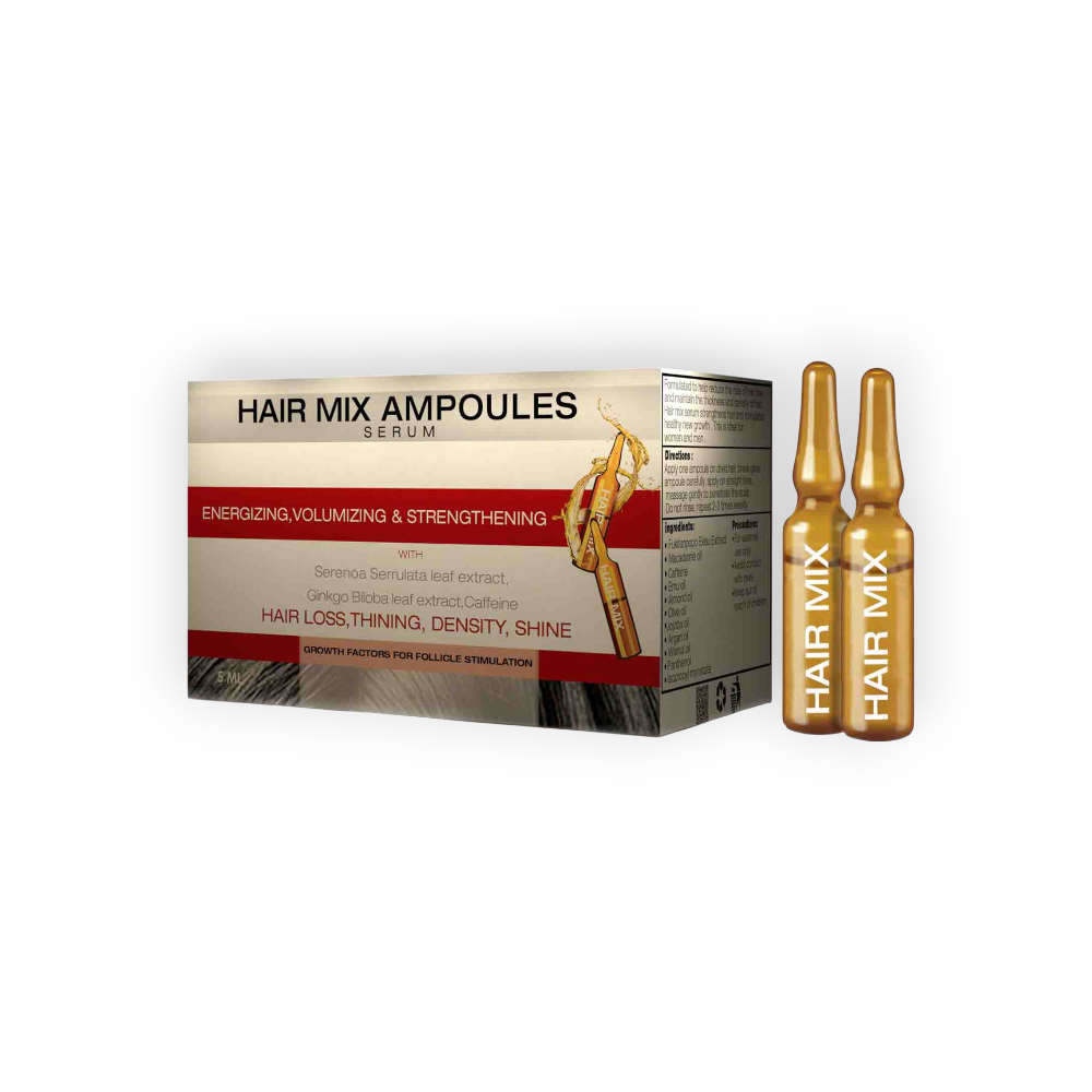 HAIR MIX 10 AMPOULES 5 ML