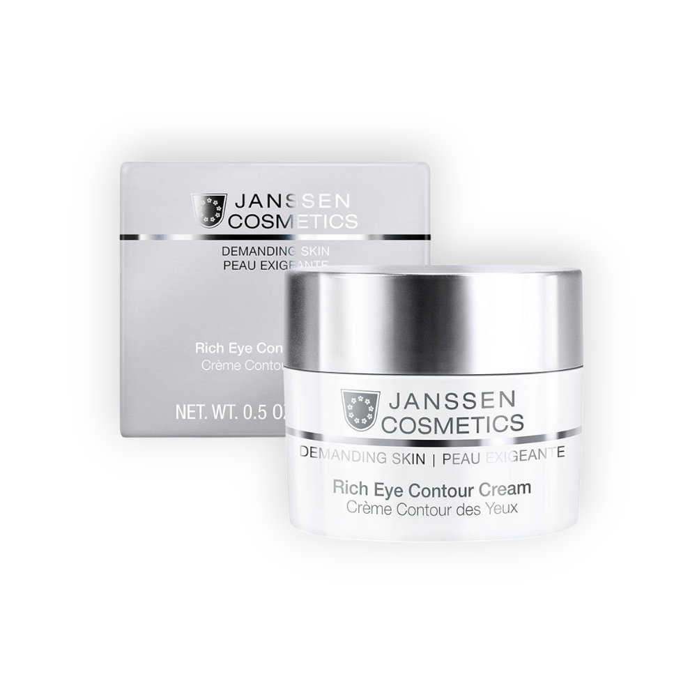 JANSSEN RICH EYE CONTOUR CREAM 15 ML