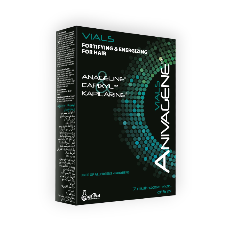 ANIVAGENE VIALS FORTIFY&ENERGIZING CAPIXYL 7*5ML