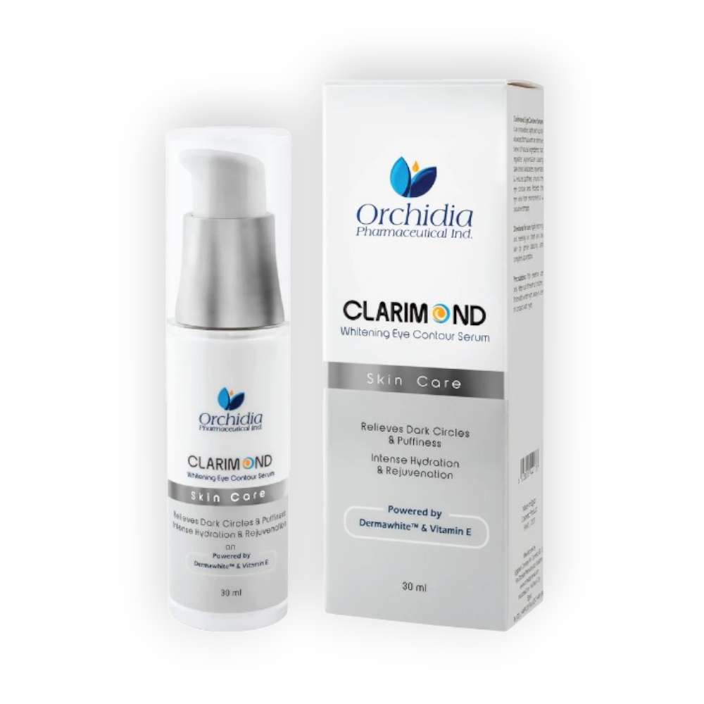 ORCHIDIA CLARIMOND WHITENING EYE CONTOUR SERUM30ML