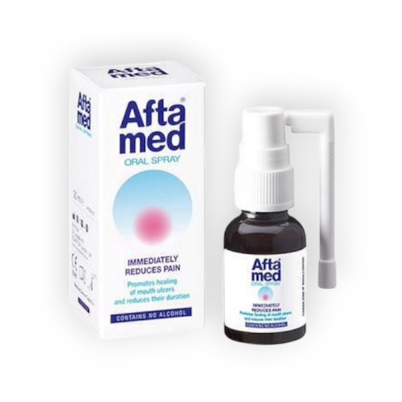 AFTAMED  ORAL SPRAY  20 ML