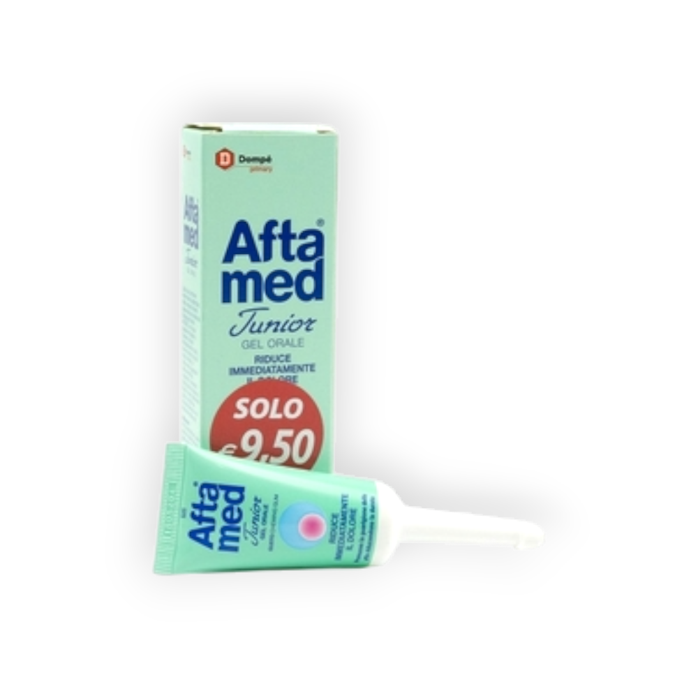 AFTAMED  JUNIOR  ORAL GEL  15 ML