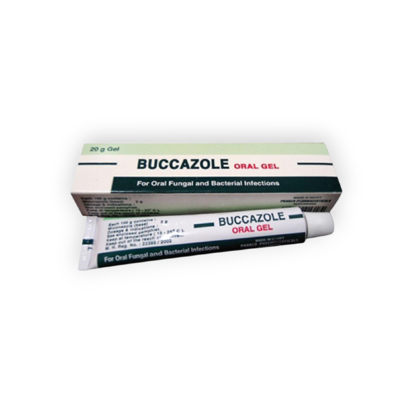BUCCAZOLE ORAL GEL 20 GM