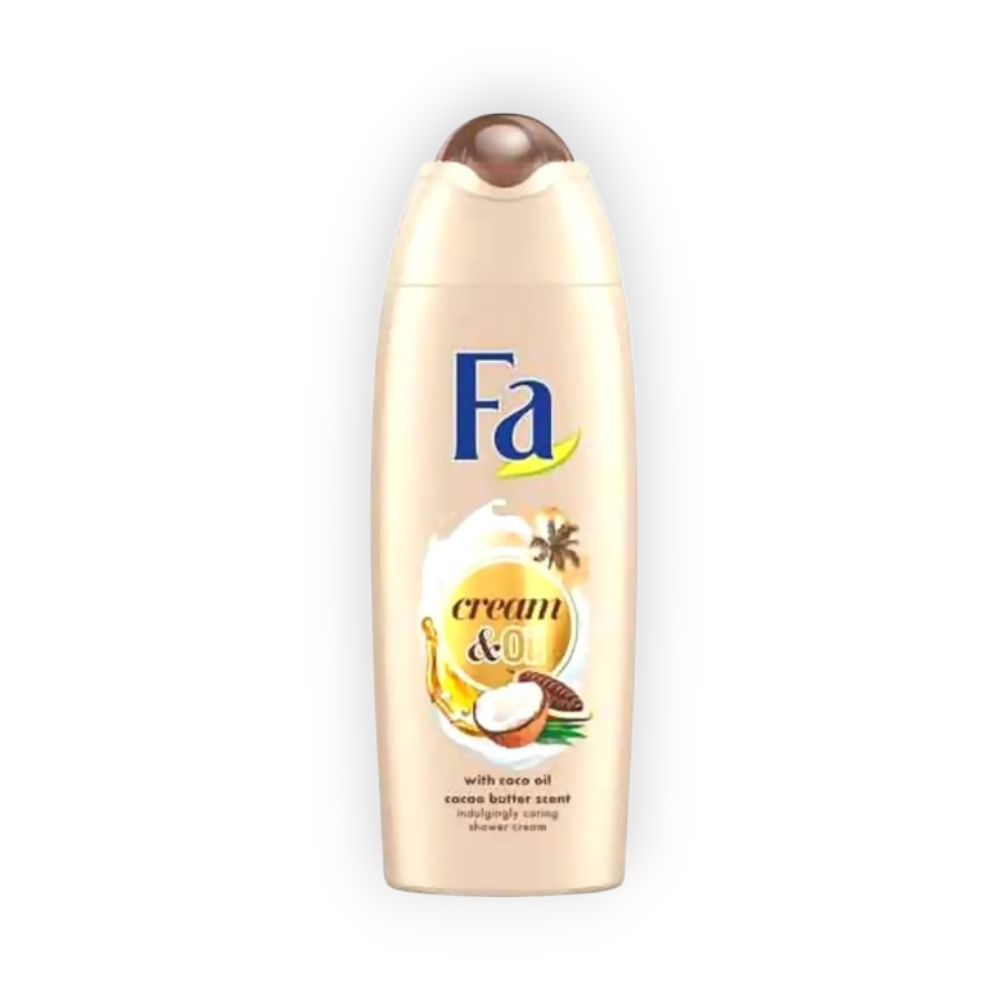 FA SHOWER GEL COCAO BUTTER&COCONUT OIL 250ML