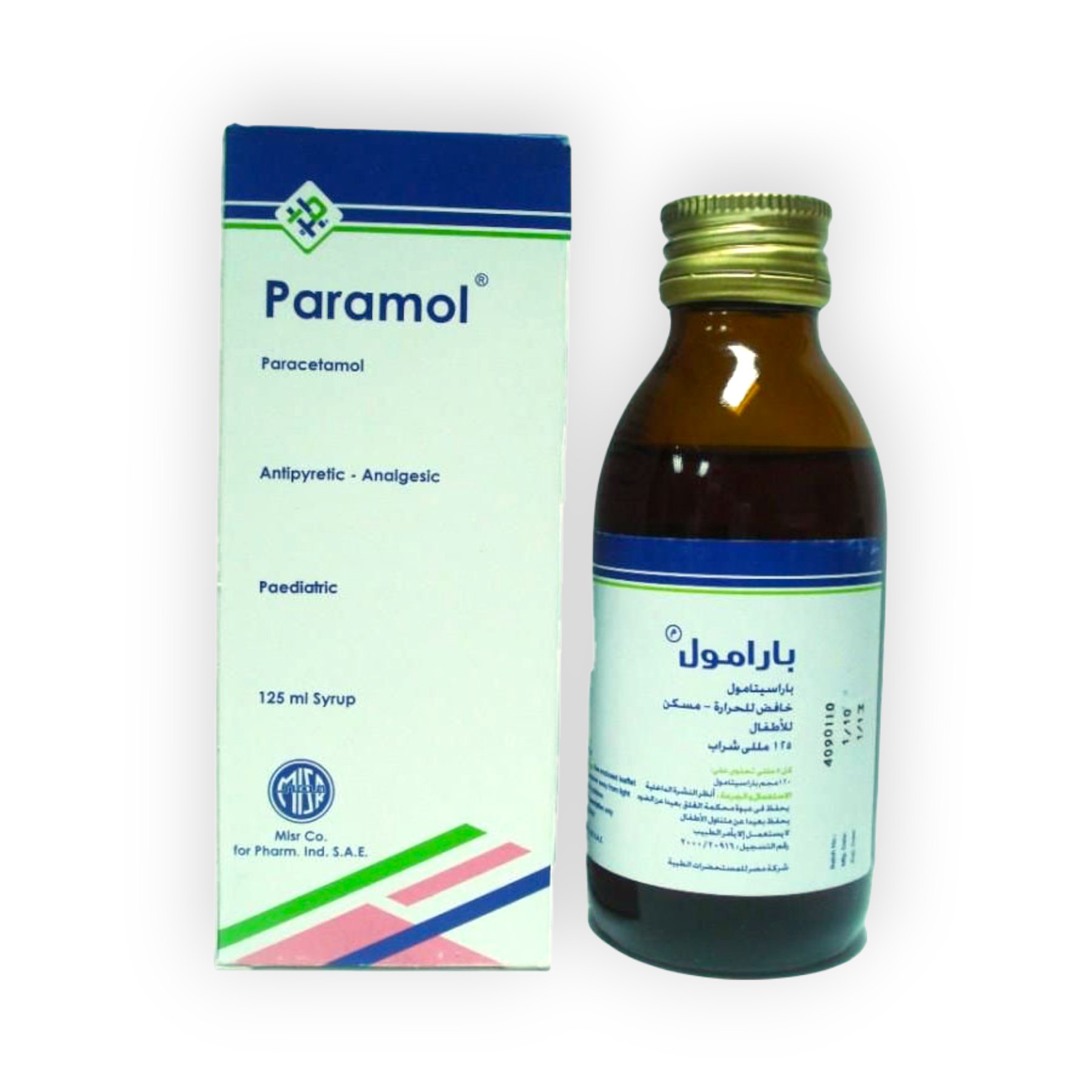 PARAMOL SYRUP 125ML