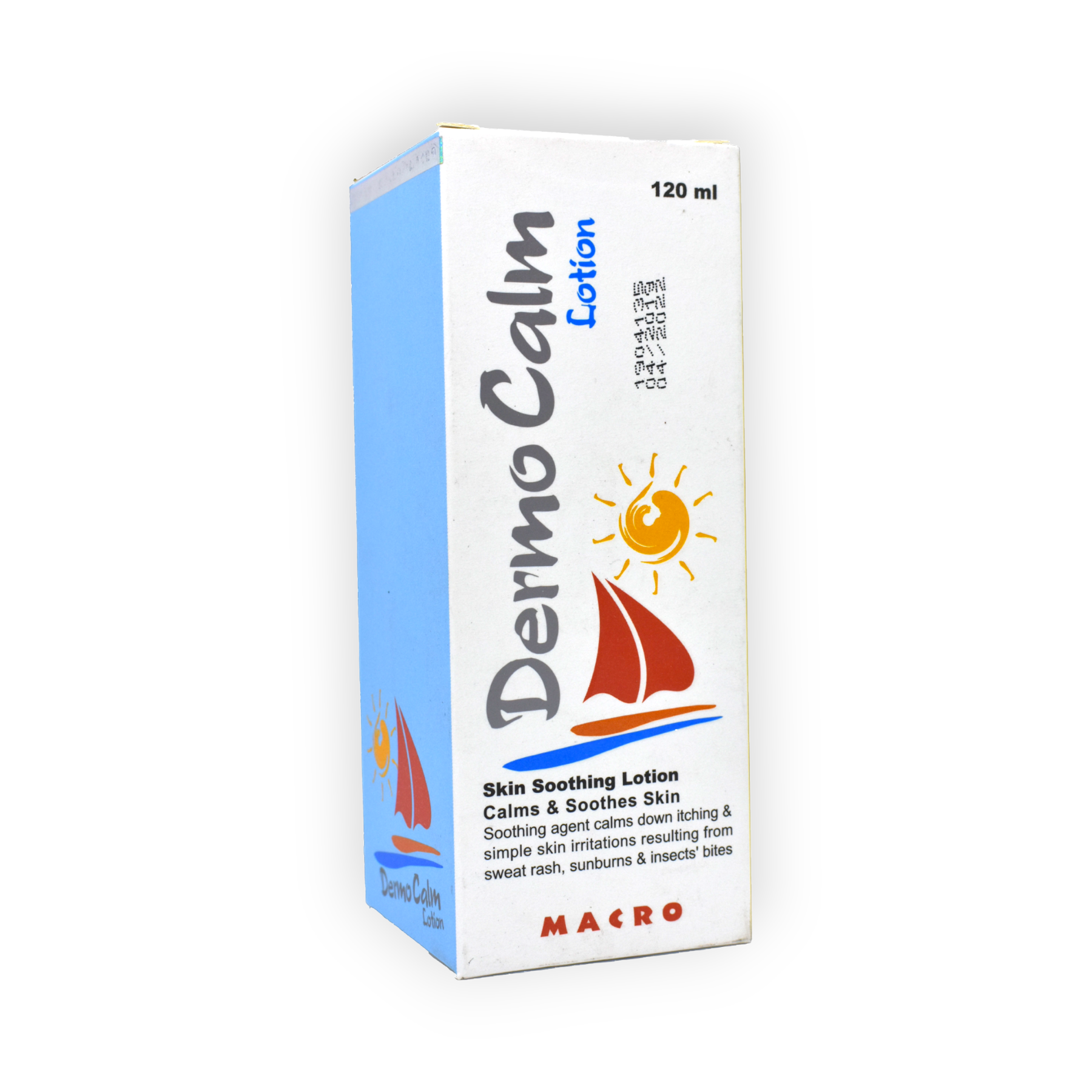 DERMOCALM LOTION 120 ML