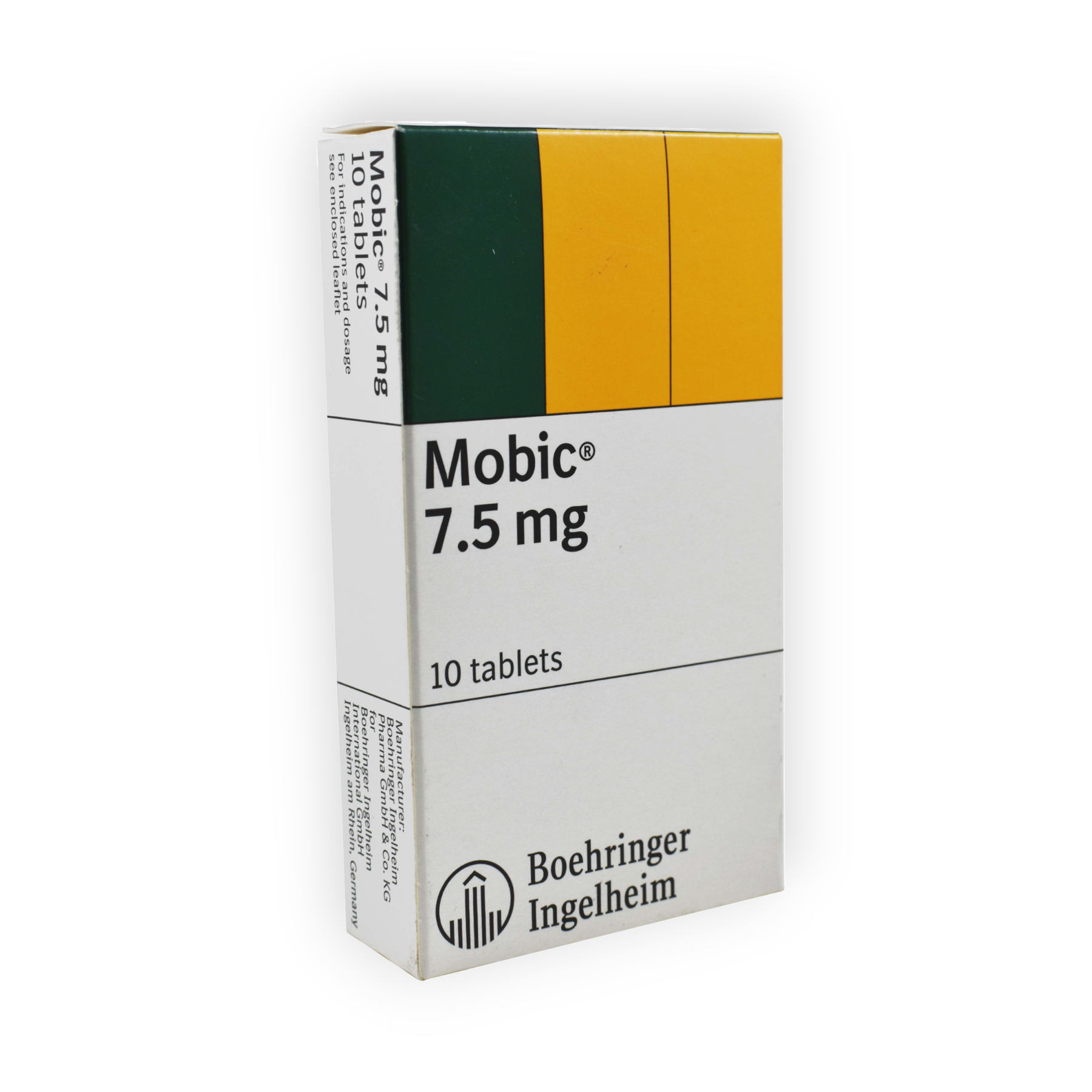 MOBIC 7.5 MG 10 TABLET