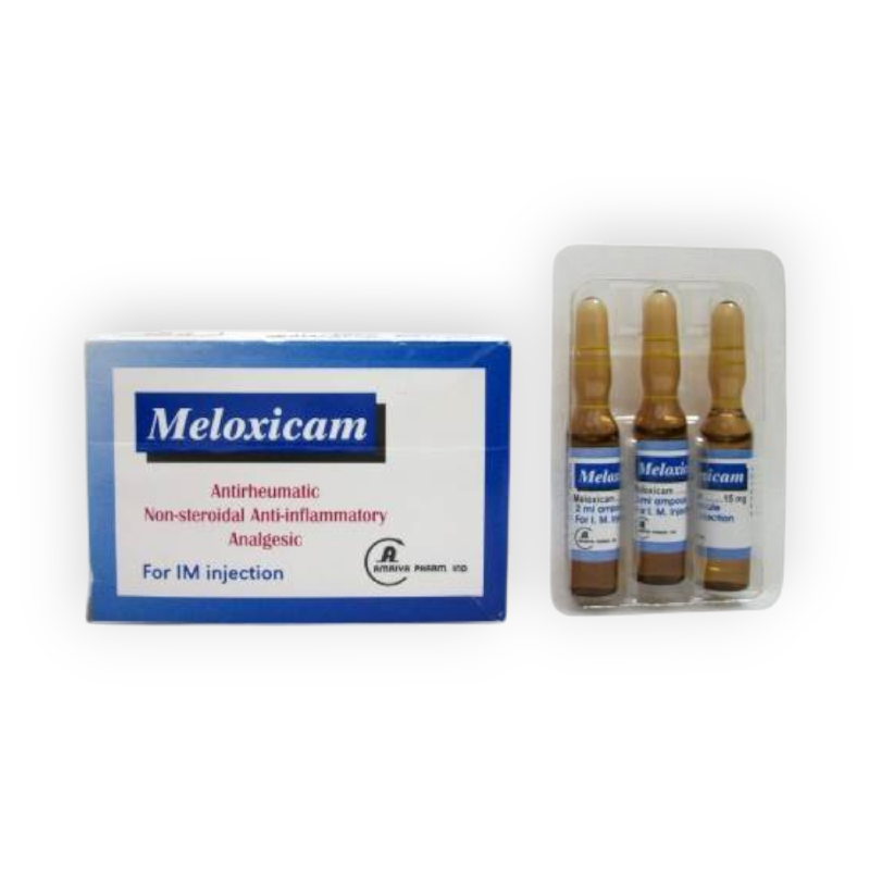 MELOXICAM 15 MG 3 AMPULES