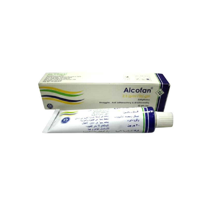 ALCOFAN GEL 30 GM