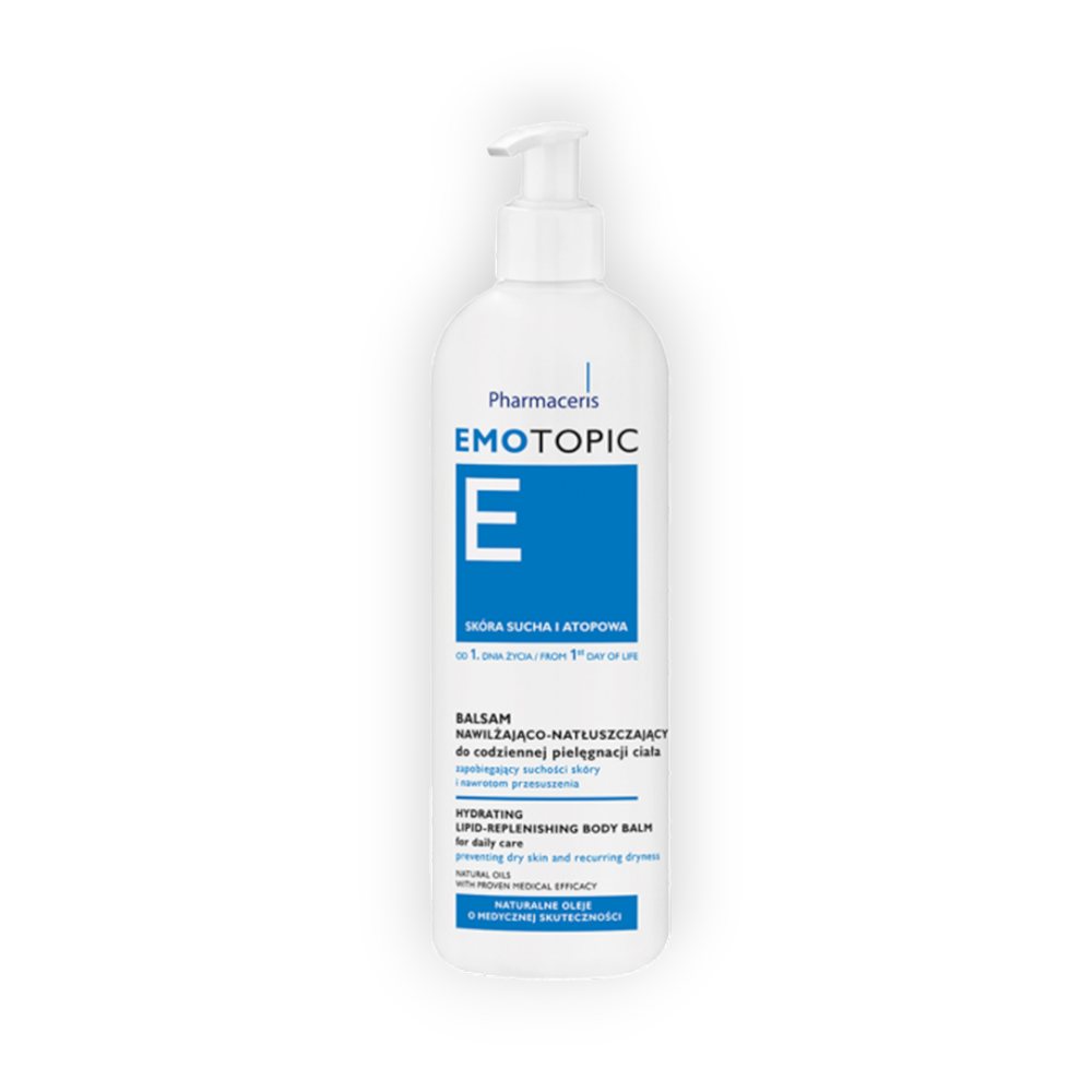 PHARMACERIS EMOTOPIC LIPID REPLENISHING BODY BALM 400 ML