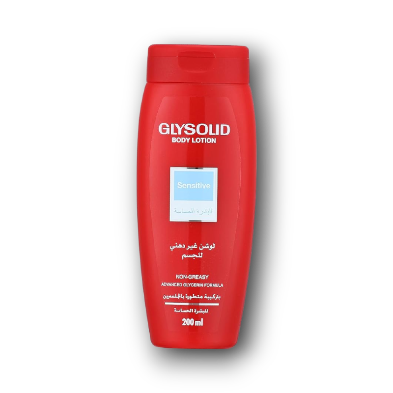 GLYSOLID BODY LOTION SENSITIVE 200ML