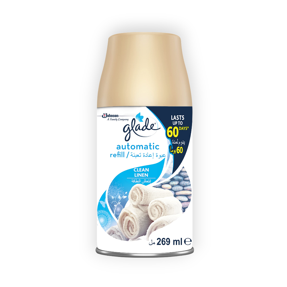 GLADE REFILL CLEAN LINEN 175 ML