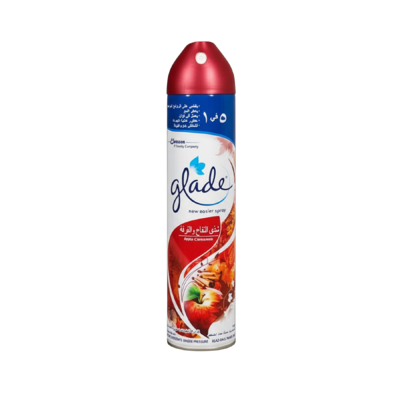 GLADE SPR. 5X1 APPLE CINNAMON 300ML