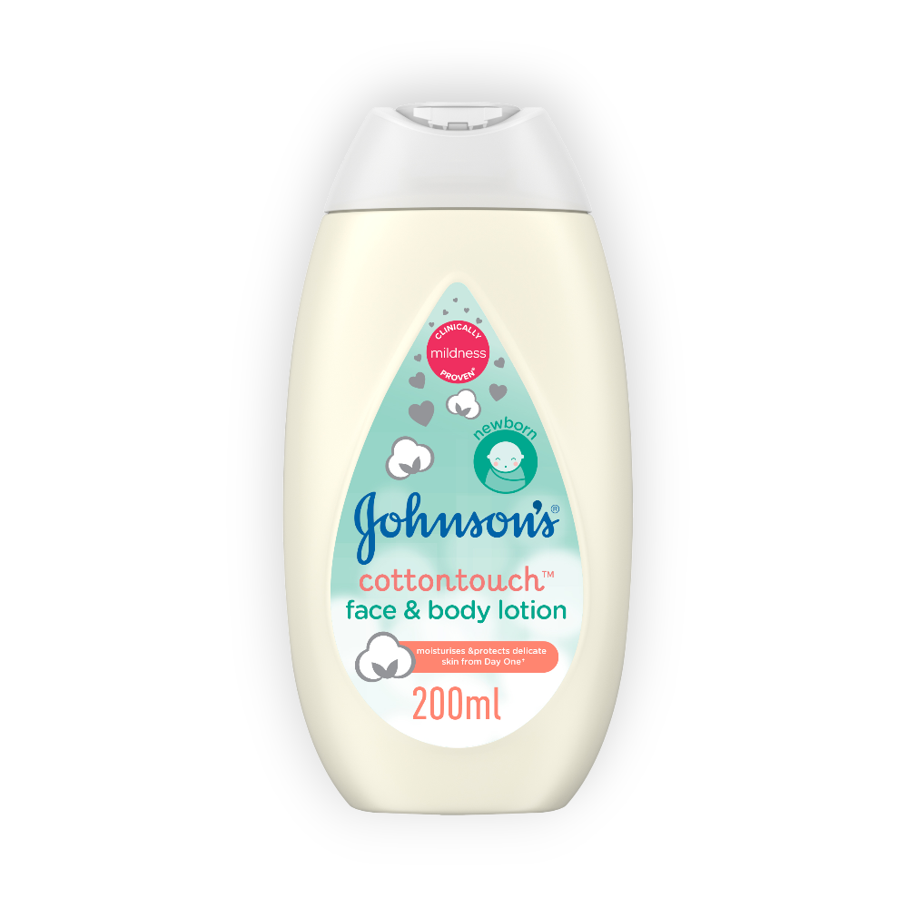 JOHNSONS COTTON TOUCH FACE & BODY LOTION 200ML