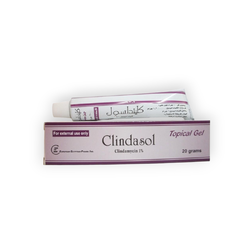 CLINDASOL GEL 20 GM